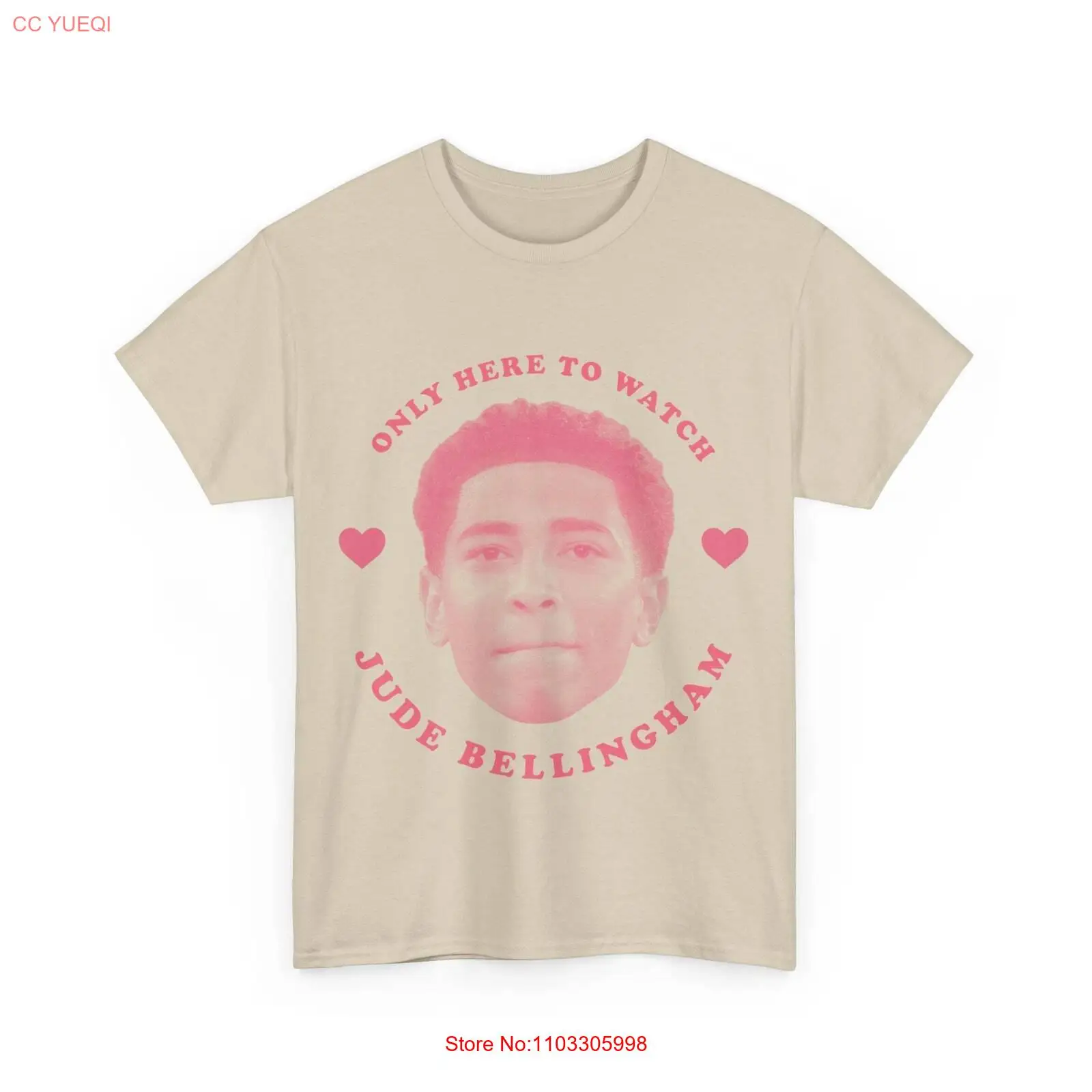 Solo qui per guardare Jude Bellingham shirt, Jude Bellingham funny tee