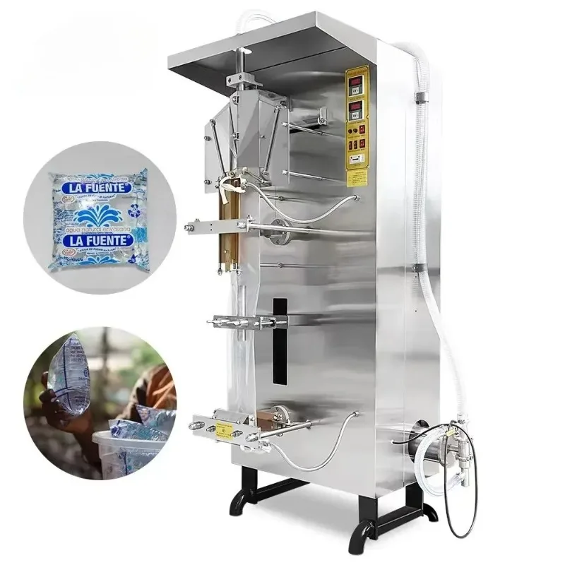 

Multi-function Packaging Machine Milk Juice Liquid Pure Water Machine Sachet Plastic Pouch Sachet Water Filling Machine