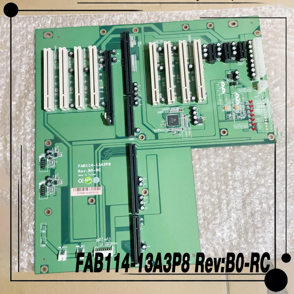 

Для tablicy промышленного компьютера Axiomtek PICMG 1.3 полноразмерная плата карты FAB114-13A3P8 Rev:B0-RC