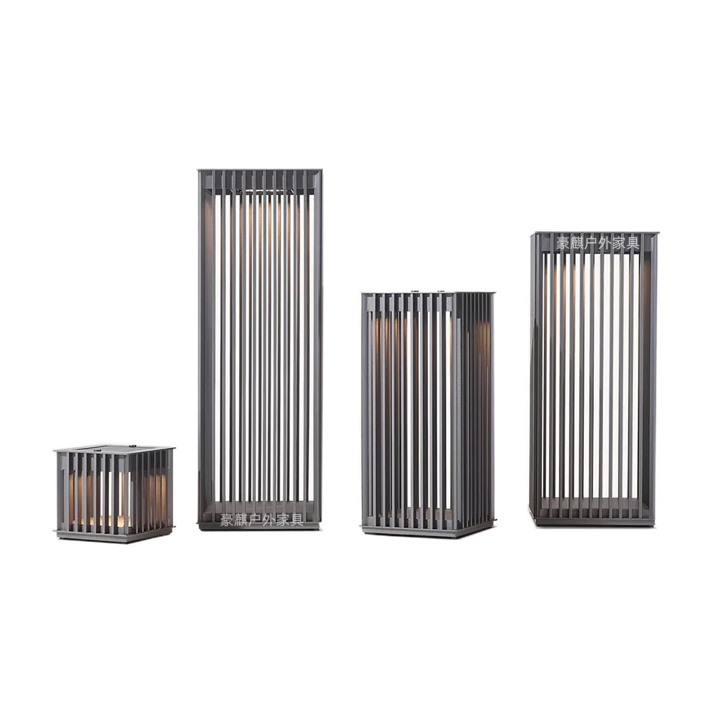 LMM Outdoor Villa Hotel Outdoor Creative Homestay Teak Decoration
