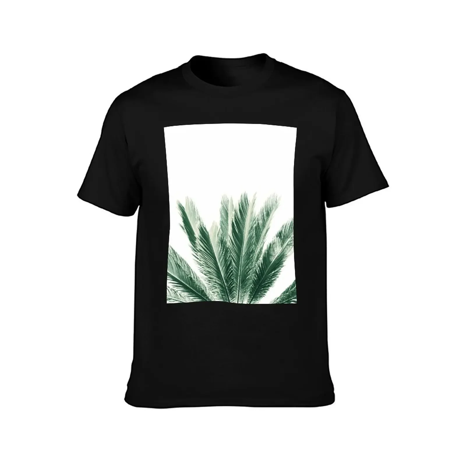 Summer Palm Vibes #1 #tropical #decor #art T-Shirt anime quick drying oversized men t shirt