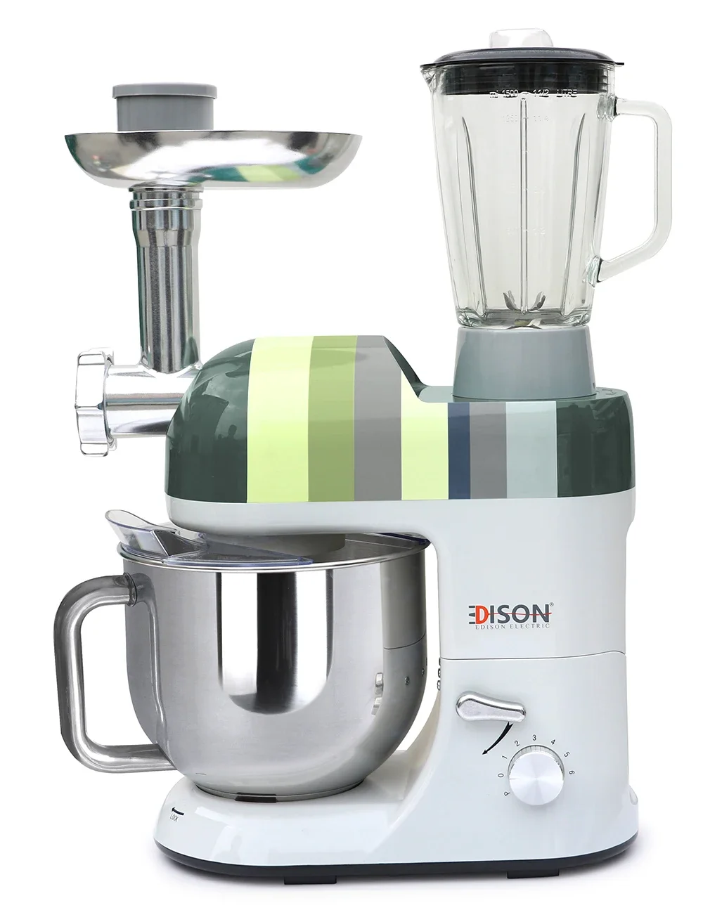 2026 Factory Customization Multifunction Household Kitchen Dough Electric Cake Aid 4.5L 5.5L SUS304 Machines Stand Food Mixers