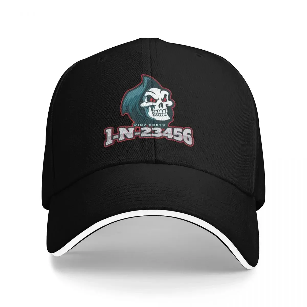 2026 1N23456 Motorcycle Skeleton Camping Baseball Caps For Womens Adult Male Beach Sun Hat Hip Hop Trucker Cap