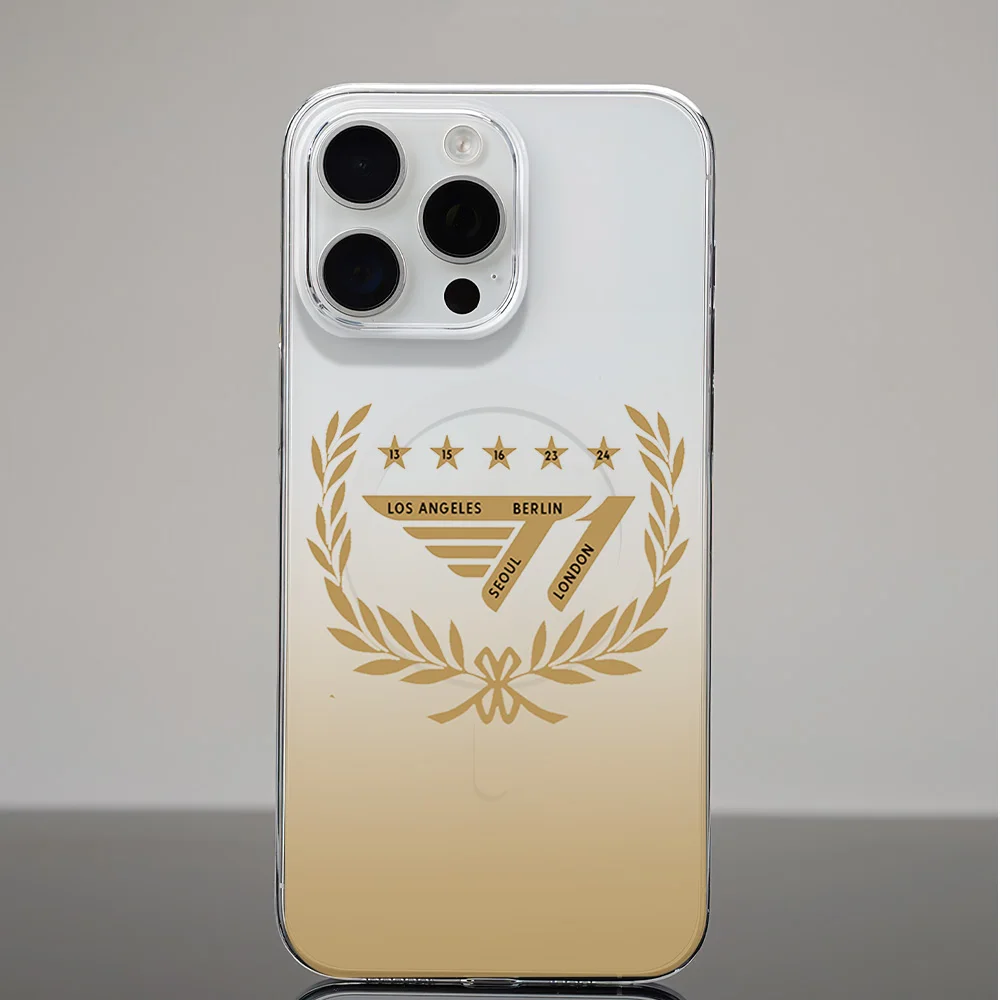 Five 2024 Champion Faker LOLS SKT T1 LCK  Phone Case for iPhone 12 11 13 14 15 16 Max Pro Plus Magsafe Magnetic Wireless Cover