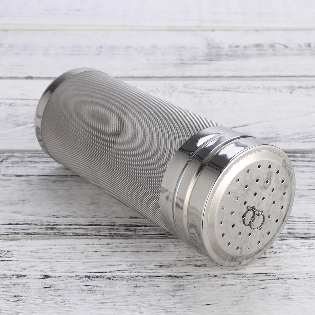 7x18cm Stainless Steel Beer Brewing Strainer Filter for Kettle Systems Hops Containment Debris Prevention Clearer Beer Better