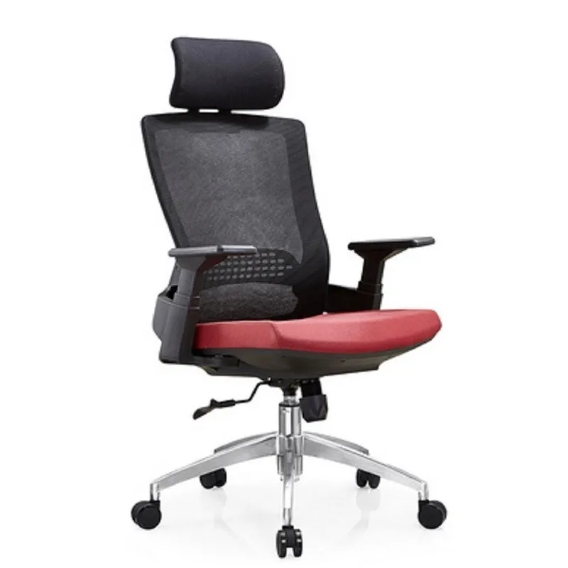 

Kanbani Home Comfortable Office Seat Reclining Staff Simple Lifting Swivel Conference Chair Free Shipping