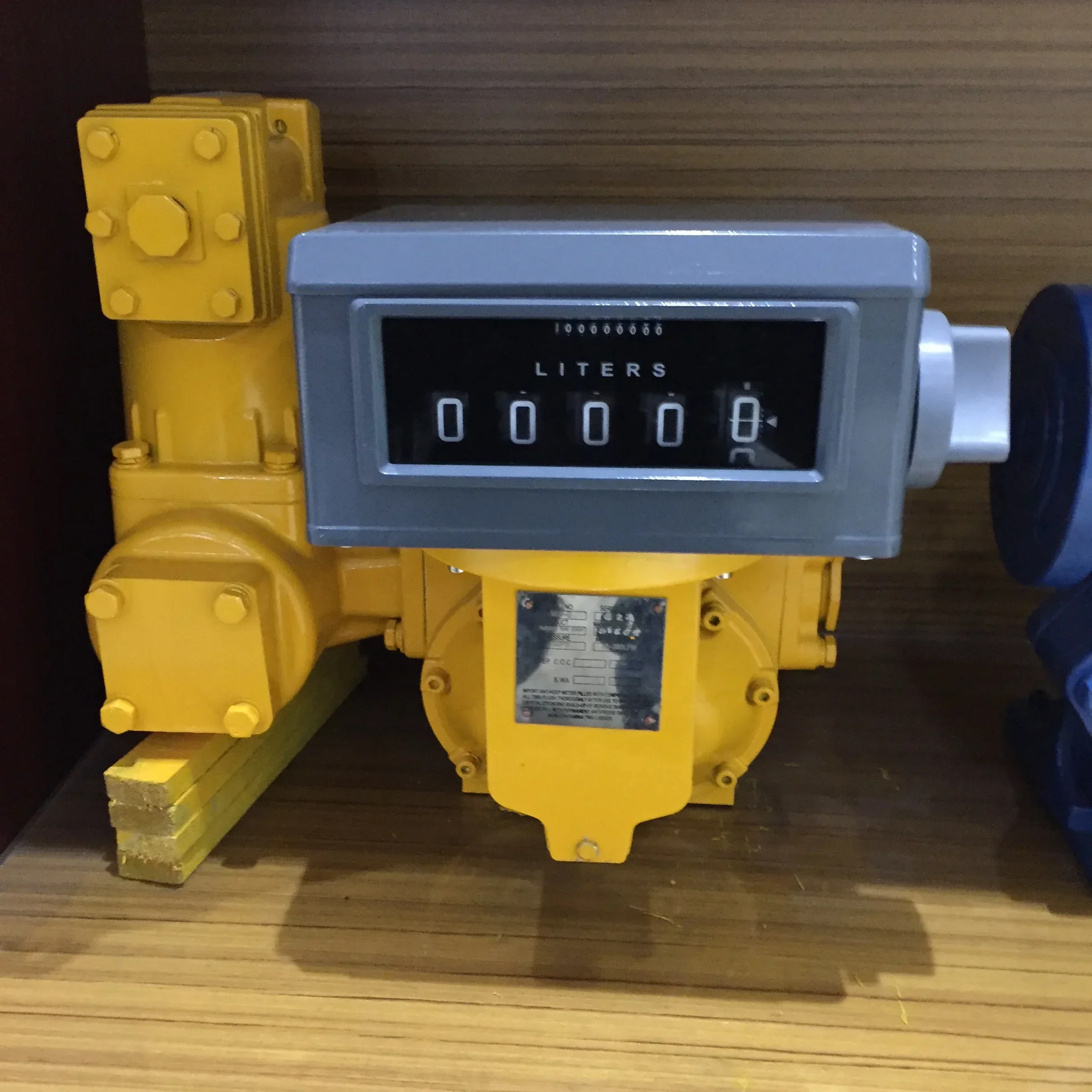 

Hot sales mechanical diesel fuel flow meter M50