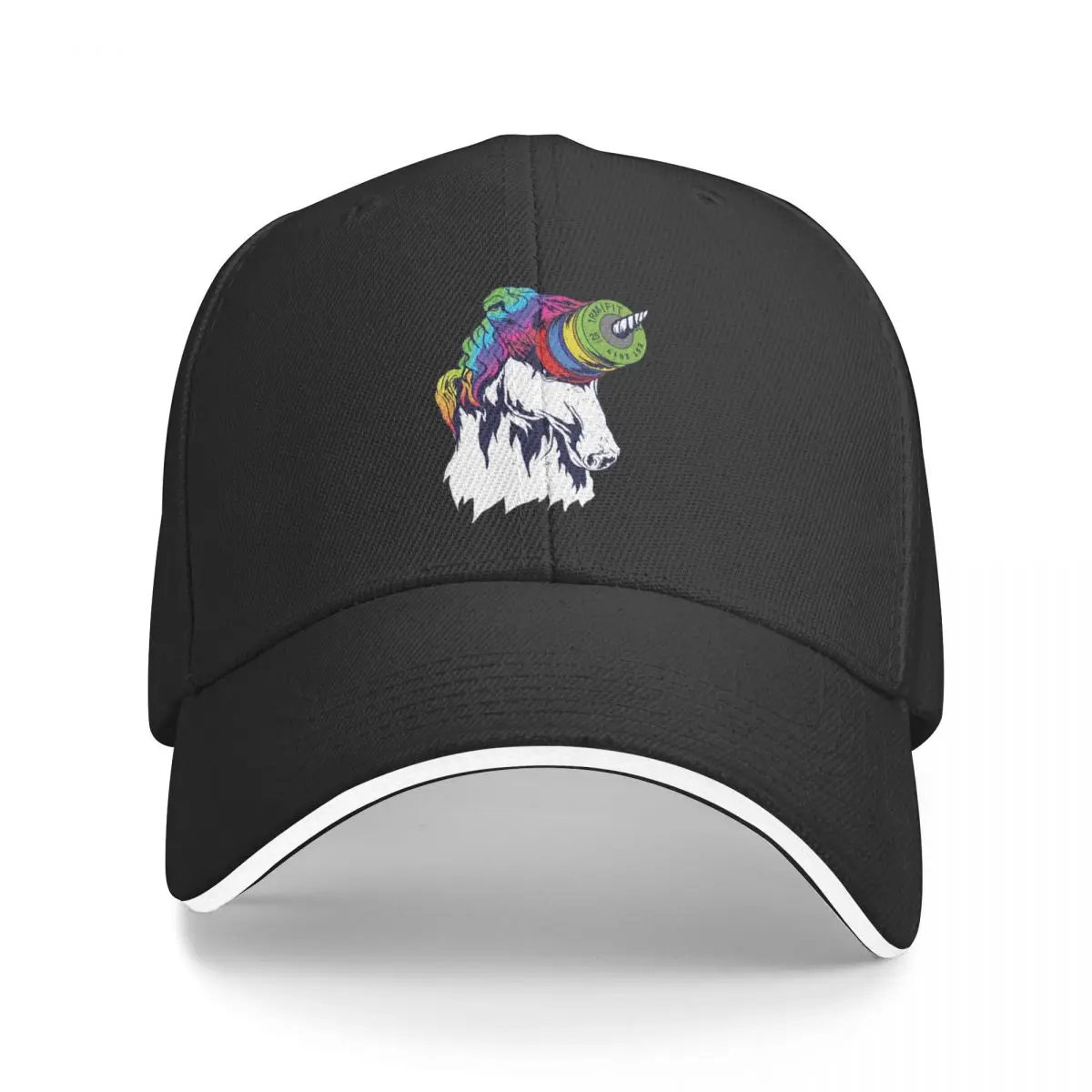 

Unicorn And Competition Plates Racerback A Baseball Caps Hat