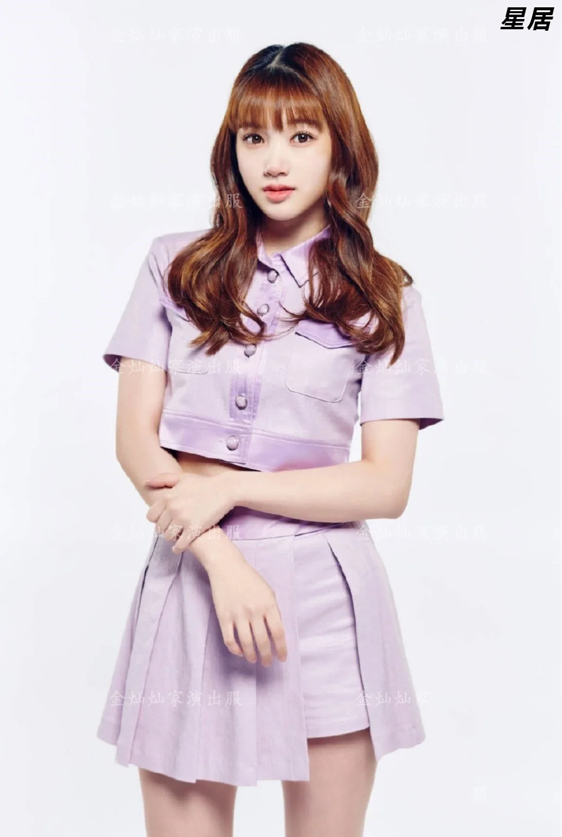 Kpop Concerto coreano Abiti jazz Woemn Group Costumi di performance sul palco Camicia a maniche corte Gonna corta sexy Abbigliamento da festival