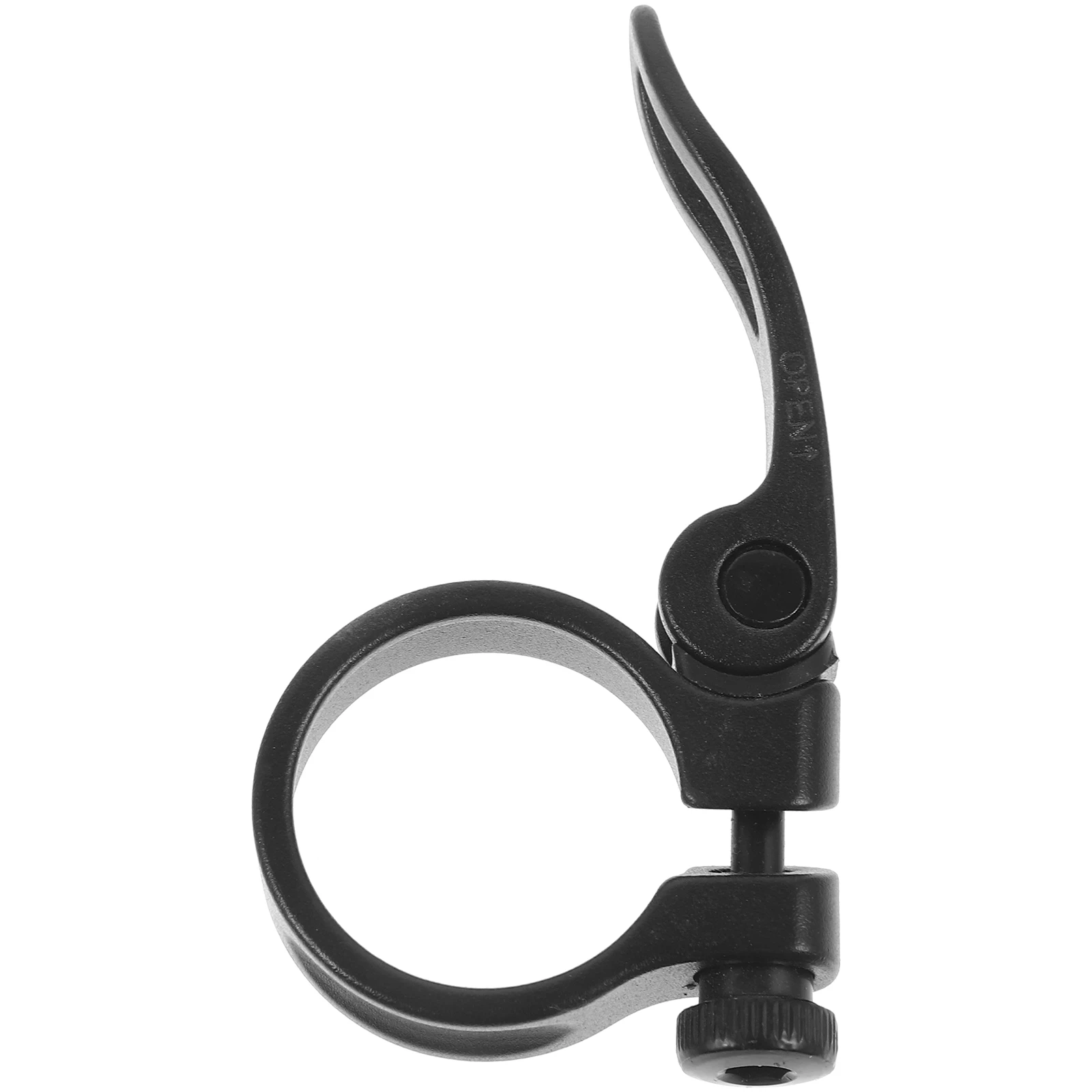 

Quick Release Seat Tube 34.9mm Sand Black Aluminum Alloy Bike Seatpost Clamp Durable Fine Processing Folding Bikes Road Bike