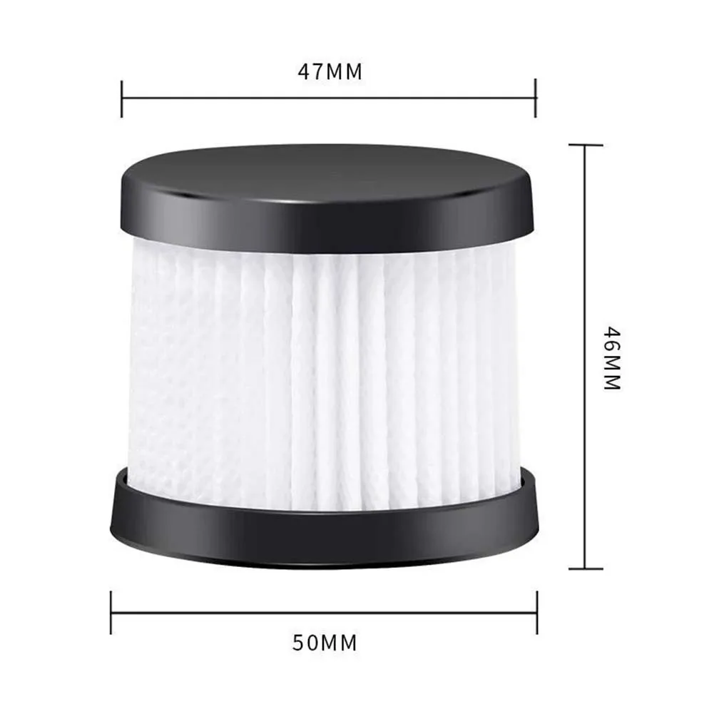 Filtro de 2/4 Uds para aspiradora de mano inalámbrica Karcher CVH 2 CVH 2 Premium HEPA 12 filtración juego de filtros duales para el hogar