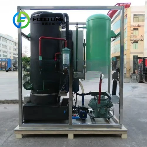1 Ton 5 Ton 10 Ton 30ton Commercial Ice Tube Maker Machine