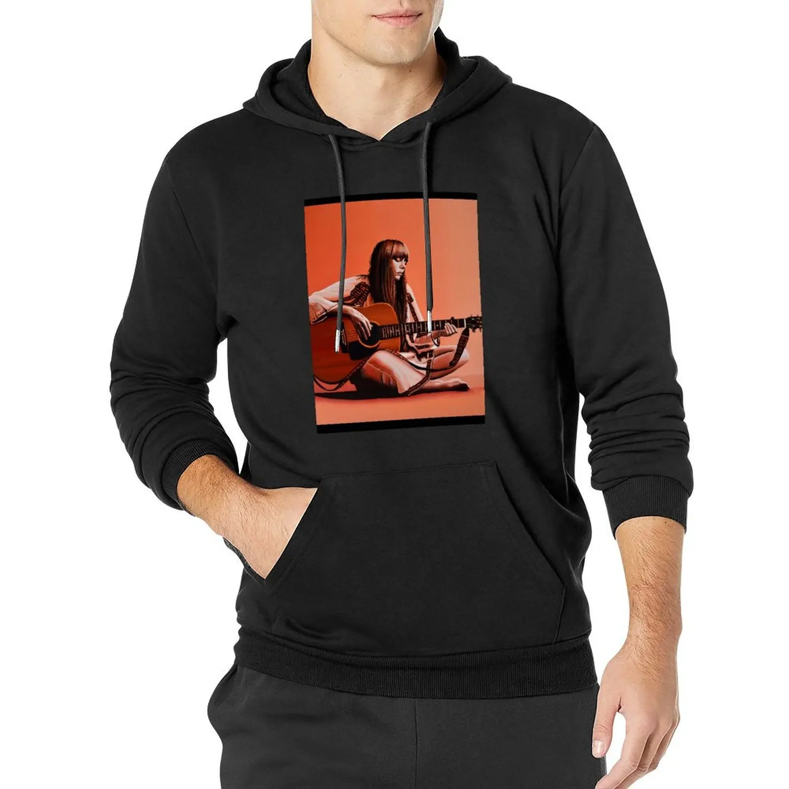 

Joni Mitchell Painting Pullover Hoodie mens designer clothes korean style clothes men's hoodie sweatshirt