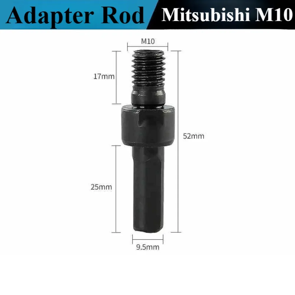 M10 M14 Gewinde Diamant-Abschrägungsfräser 38/50mm Kegel-Stanz- und Erweiterungsbohrer Schleifscheibe Keramikfliesen-Abschräger – Detail 2