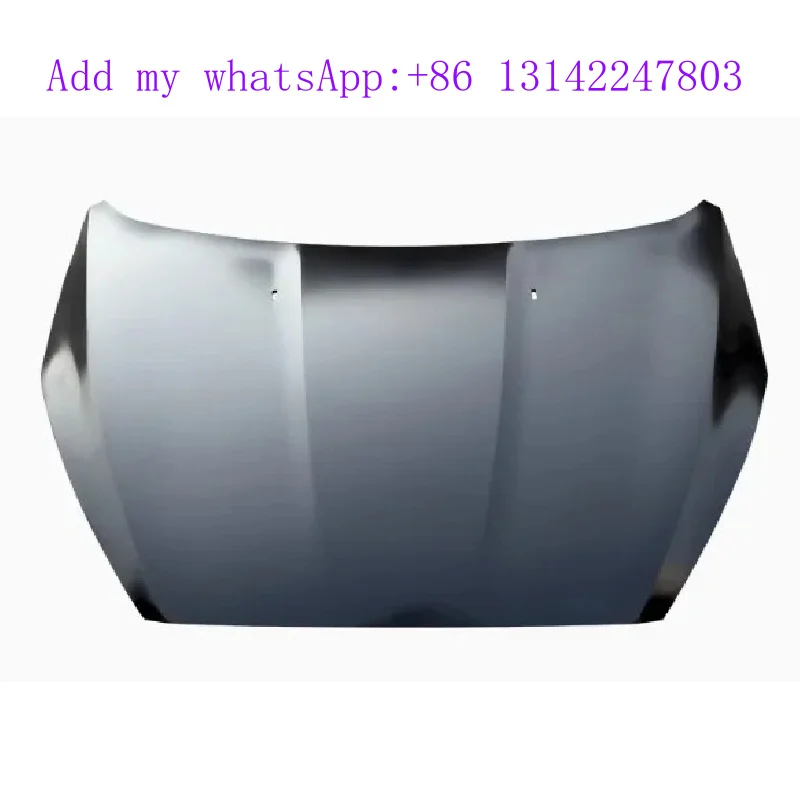 Focus Mk3 Upgrade Mk3.5 RS Front Bumper and Metal Hood 2