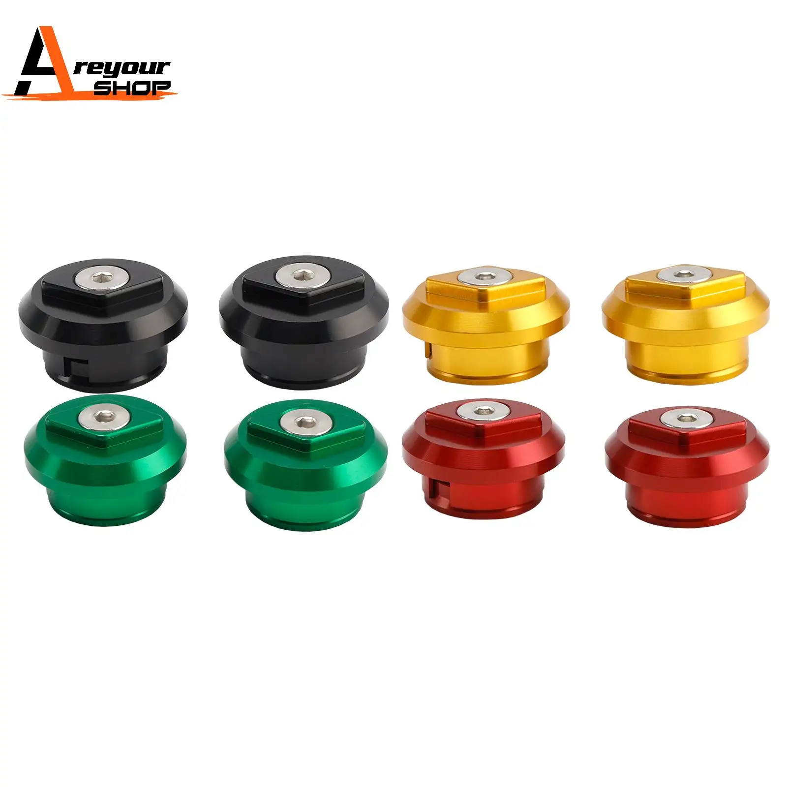 

CNC Aluminum Frame Plugs Cap for Kawasaki EX500 Ninja Z500 SE 2024-2025