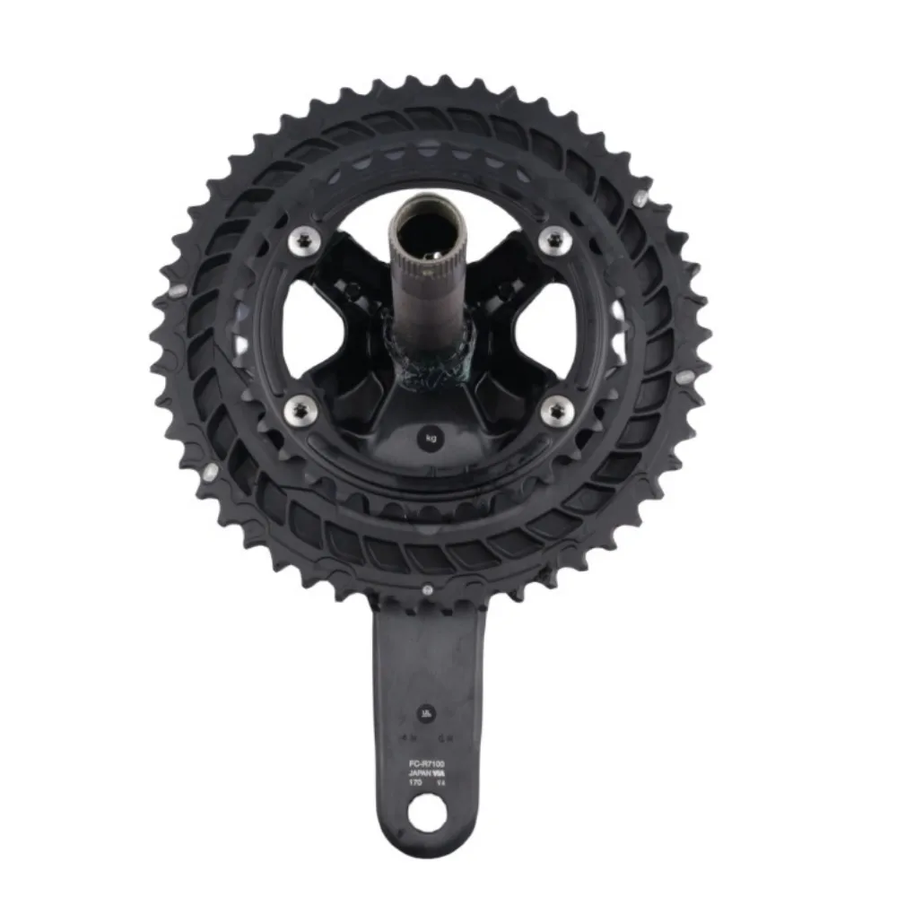 Shimano 105 FC-R7100 pedaleira 2x12 velocidades 165mm/170mm/172.5