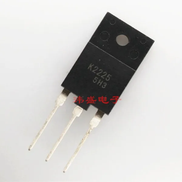 

5 pieces 2SK2225 K2225 1500V/2A TO-3P MOS