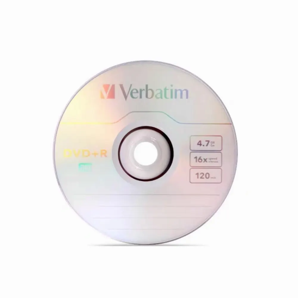Verbatim AZO DVD-R Discs 4.7GB DVD Disc Recordable 16X 120MIN 10Pcs/Pack