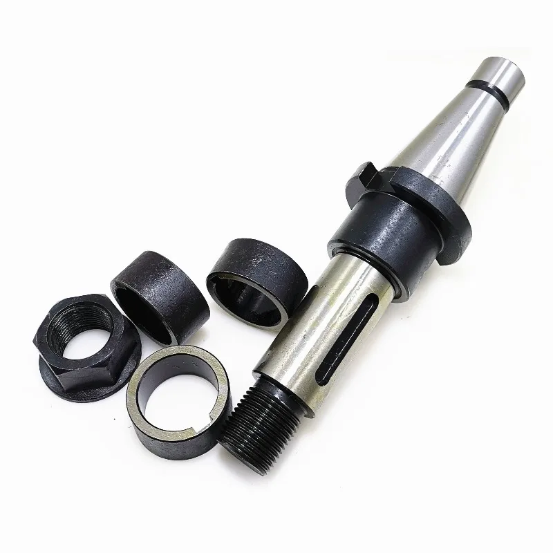 NT40 50 Morse Taper Shank Horizontal Milling Cutter Side Saw Blade Connecting Rod Mandrel