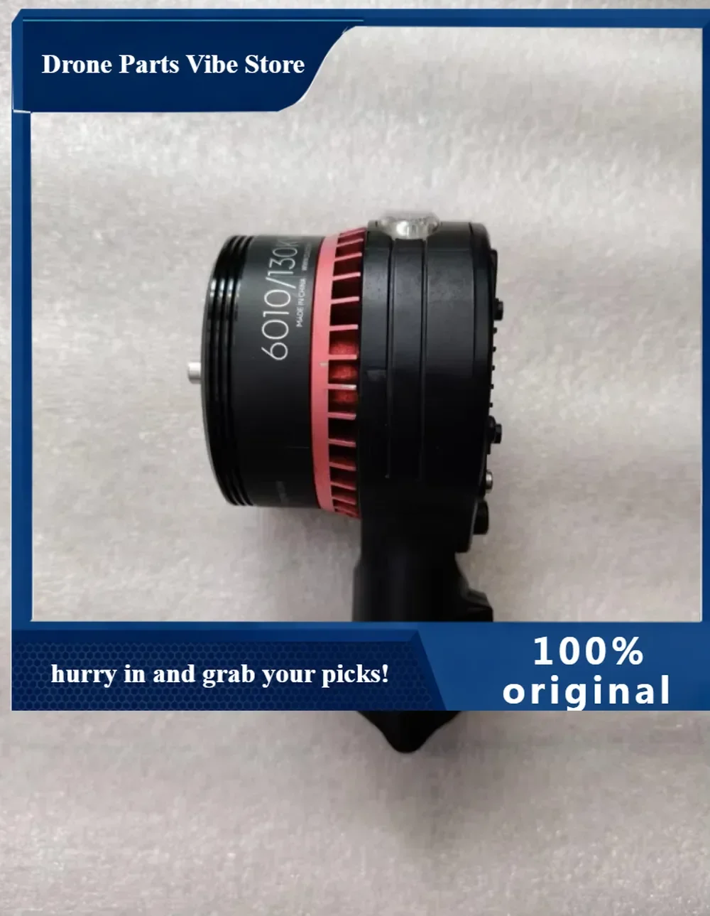 

Бесщеточный двигатель AP6010 130 кВ и регулятор скорости 80А (ESC) — комплект для сельскохозяйственных дронов DJI, крупногабаритных БПЛА и многоосевых систем.