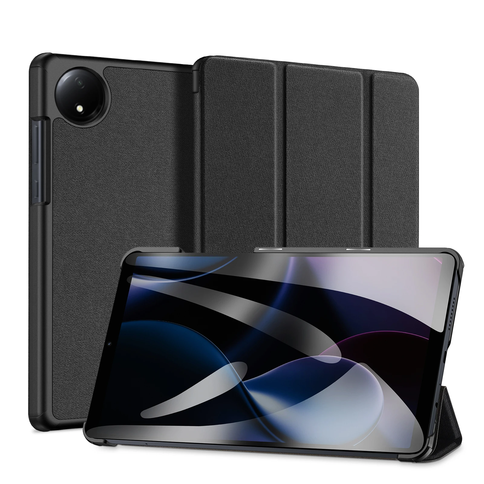 DUX DUCIS Tri-foldind Stand Tablet Case for Xiaomi Redmi Pad SE 8.7 Redmi Pad 2 11