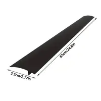 24 Inches Kitchen Stove Gap Strip Silicone Anti-Stain Oven Anti-spill Seal High Temperature Resistant Scalable Slit Filler Tools 6