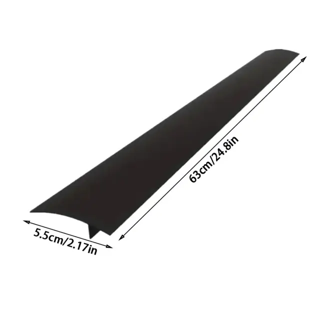 24 Inches Kitchen Stove Gap Strip Silicone Anti-Stain Oven Anti-spill Seal High Temperature Resistant Scalable Slit Filler Tools 6