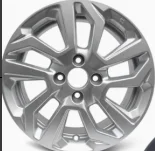 15 Inch OEM JDM Sport Alloy Wheels TE37 Blade Multi Spoke Silver Black White For 4x100 Hatchback Car Rims