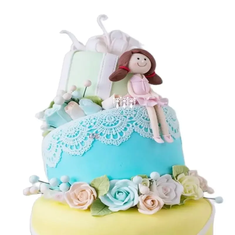 Dab Fondant Paste Dry Pace Sugar Peel Material Modeling Doll Flower Dry Pace 454g