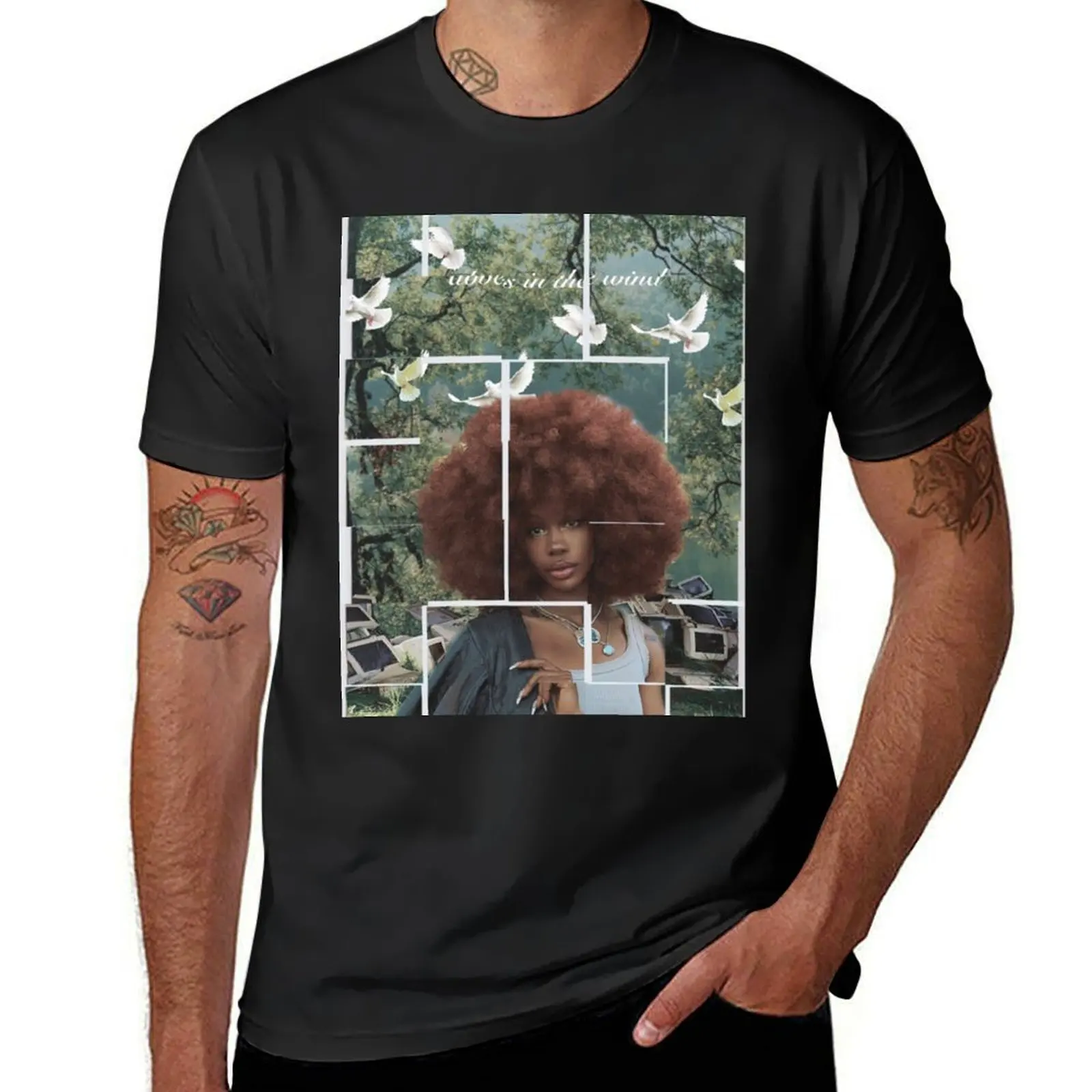 

SZA T-Shirt T-Shirt plus size tops customs design your own mens graphic t-shirts funny