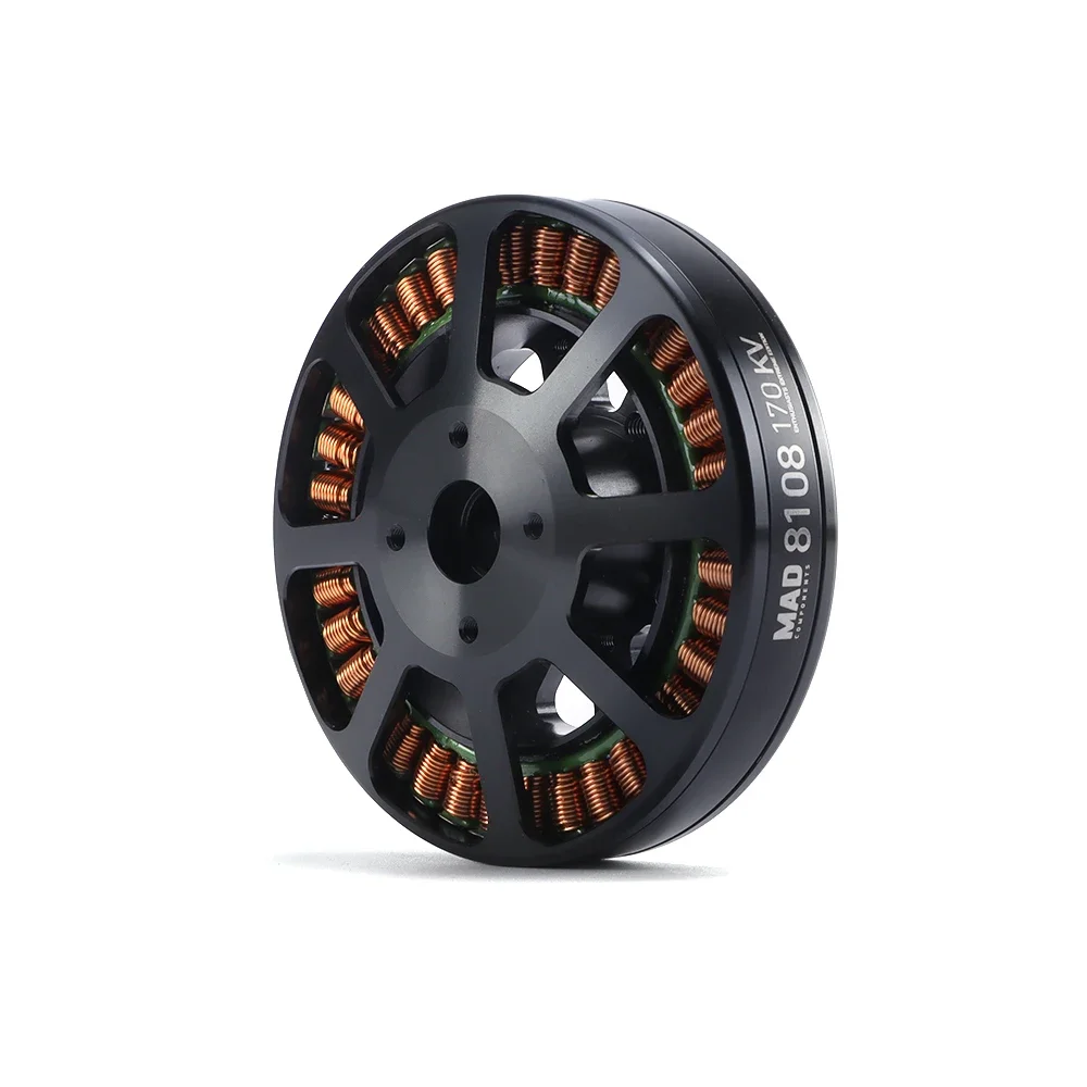 

MAD 8108 EEE 100kv 170kv 1 piece of brushless motor for multirotor hexadecopter