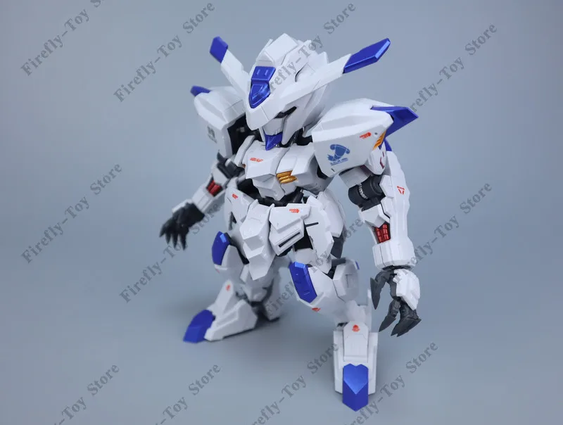 EC MODEL MGSD Barbatos Partially Pre Painted Assembled Model Kit With Extra Large Sword Collectible Mecha Action Figure