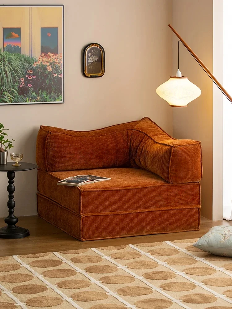 

Ikuno Anmu Teddy sofa bed Chinese antique living room module sofa American light luxury