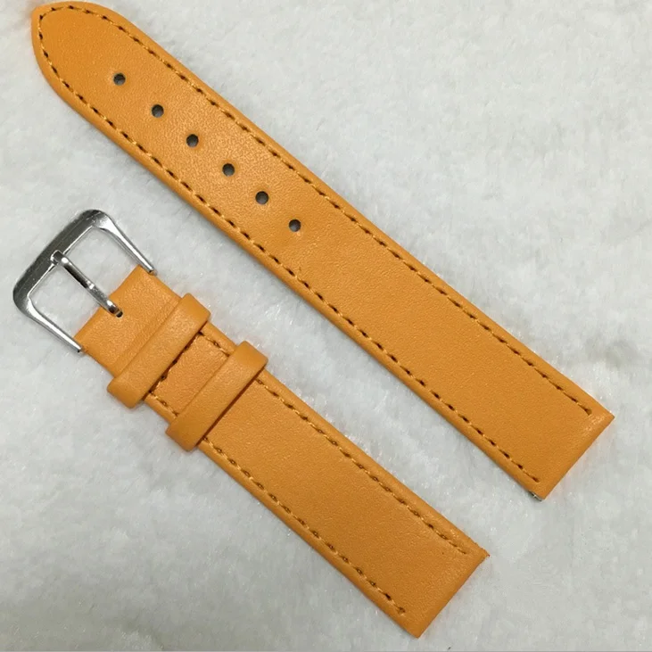 Watchband Soft Calf Genuine Leather Watch Strap 10/12/14/16/18/20/22mm High Quality Watch Band Accessories Wristband