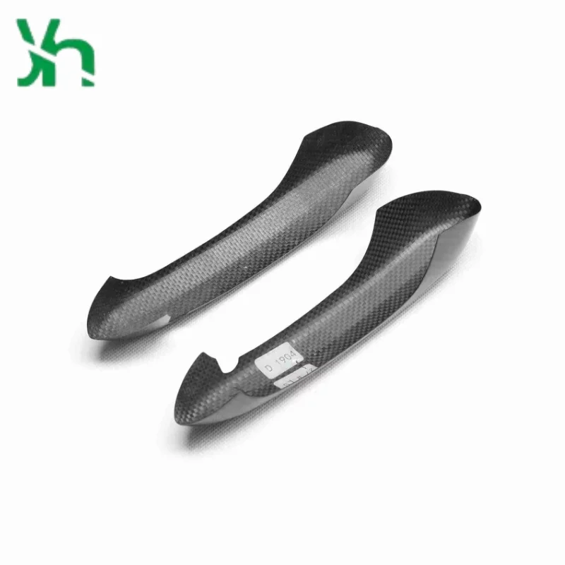 لسيارات BMW G29 Z4 غطاء مقبض باب من الكربون الجاف 2 أبواب لسيارة تويوتا سوبرا الكسوة الخارجية ، مرفق واقي #4