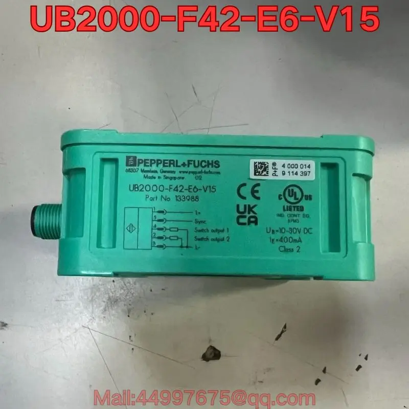 New UB2000-F42-E6-V15 ultrasonic sensor Latest prices for August 2026