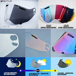 Helmet shield for Arai X4 Tour Cross 3 TX3 Helmet shield Photochromatic Lens Helmet Mask Display Anti Fog Accessories Revo Visor