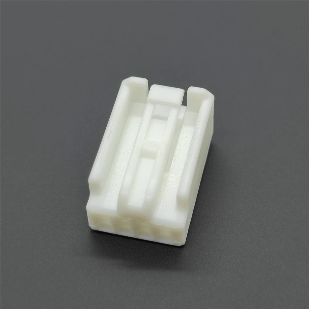 6098-2163 4 Pin Automotive Connector Female TS Series 1.0mm 040 Unsealed PBT Natural Fit for Lexus IS Dashboard Switch Lighting