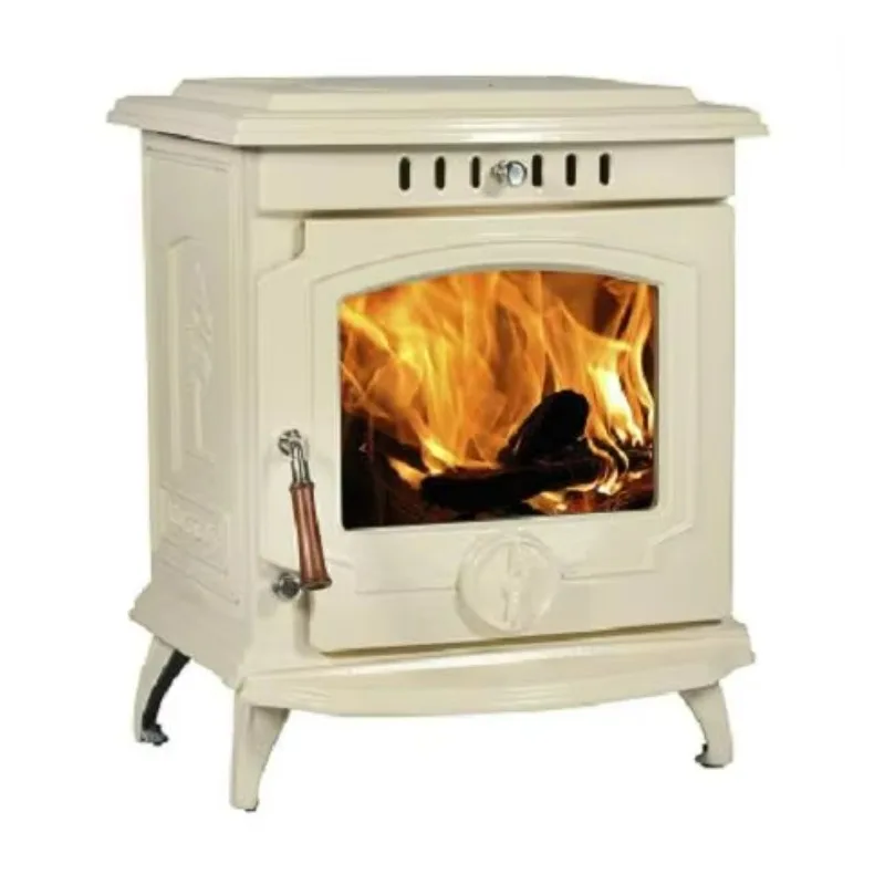 

Portable Indoor Cast Iron Small Home Heater, Fireplace Stove, Smokeless Wood Burning, European, HY-W5