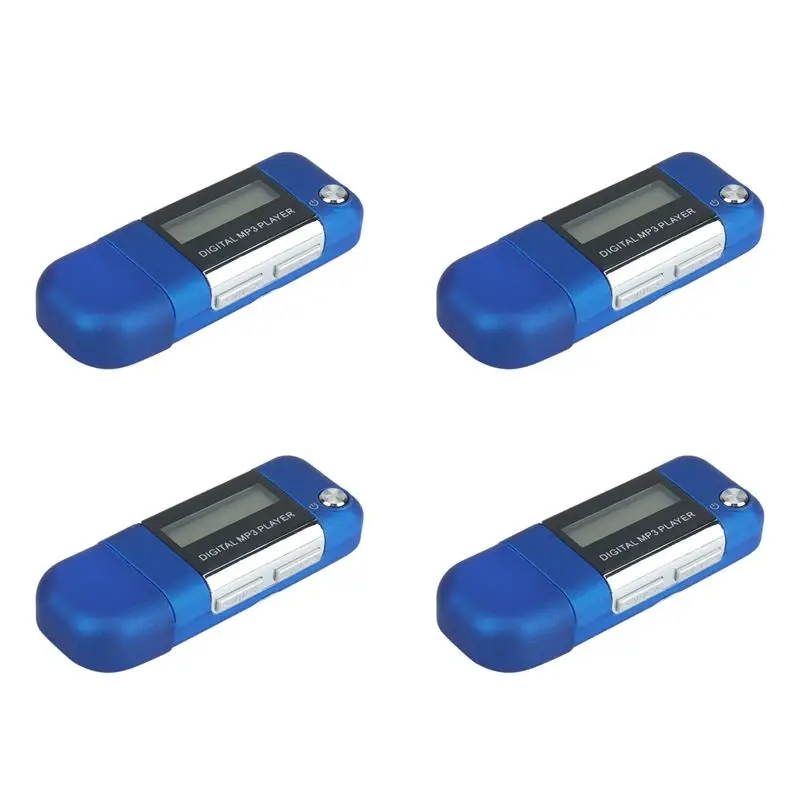 lettore-mp3-classic-4x-con-4gb-di-memoria-usb-supporta-batterie-aaa-sostituibili-registrazione-blu