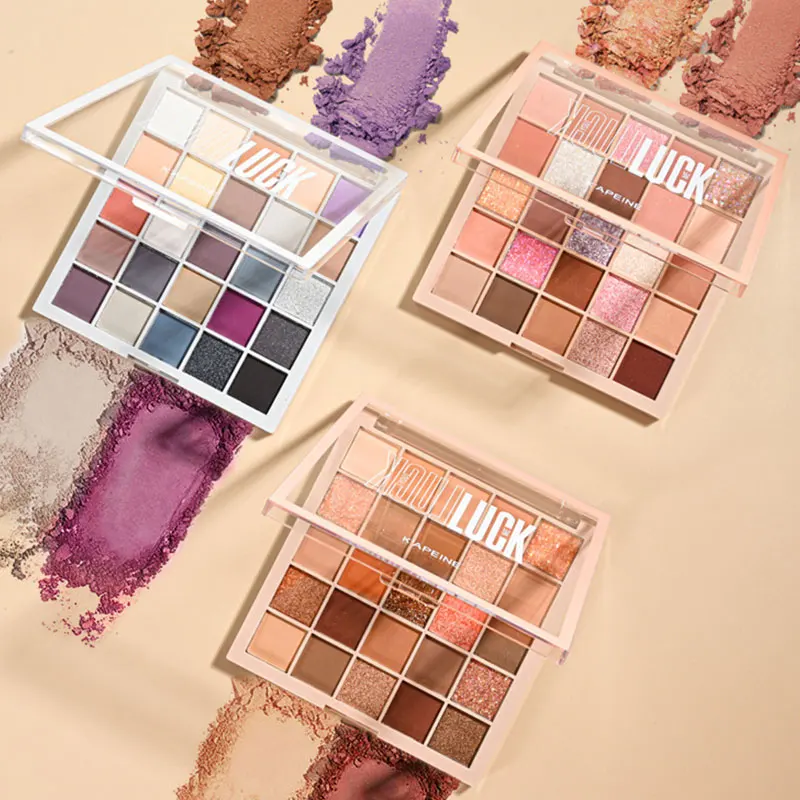 25-kleuren oogschaduwpallet mat glitterset make-upproducten voor dames cosmetica Koreaanse schoonheid gezondheid waterdicht langdurig