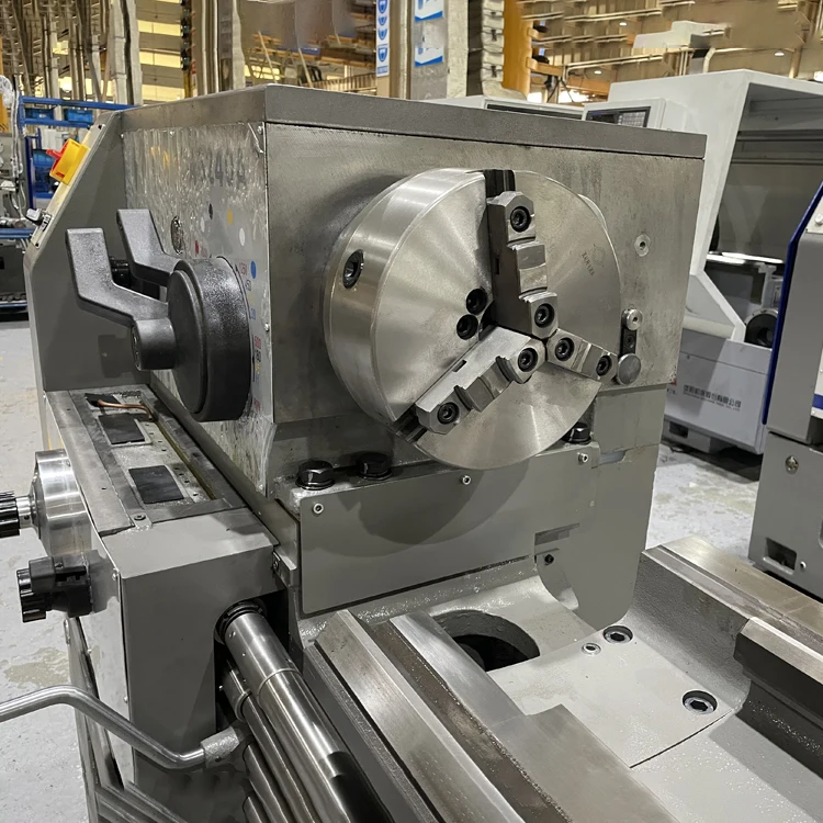 CL Horizontal Ca6140 1000Mm Heavy Cutting 3 Chuck Manual Lathe Hine