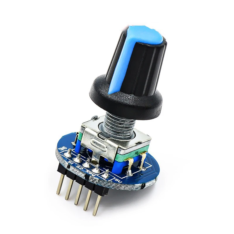 Round Audio Rotating Potentiometer Knob Cap Rotary Encoder Module For Arduino Brick Sensor Development