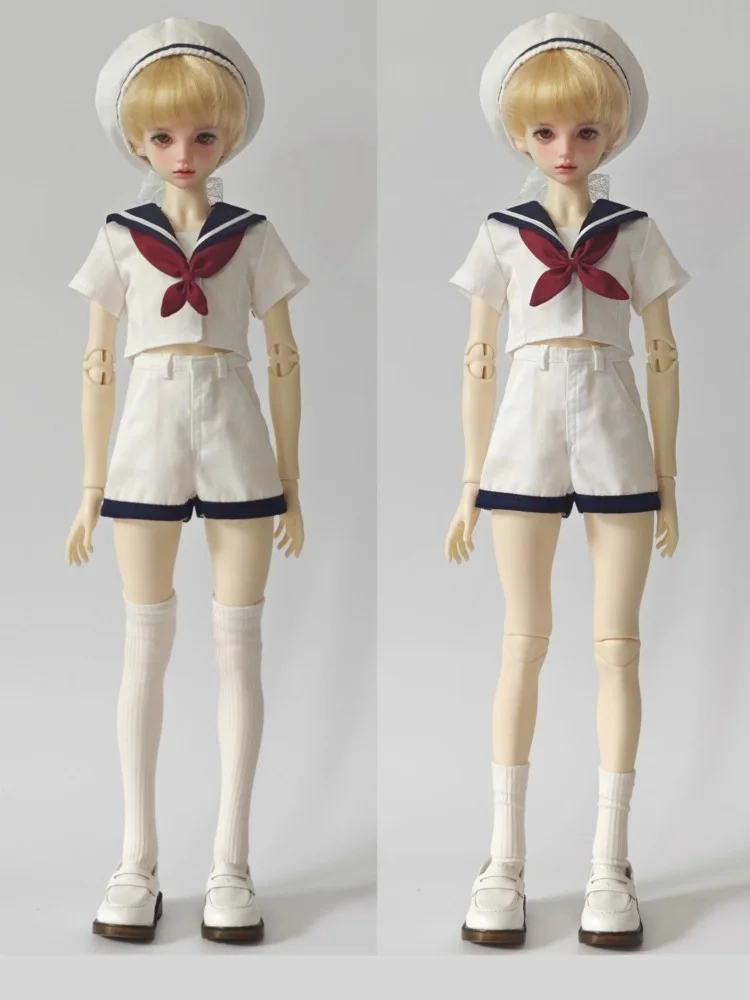 ディリー,セーラー,ドレス,ギフト,アクセサリー,msd,mdd,new,1/4のbjd人形服