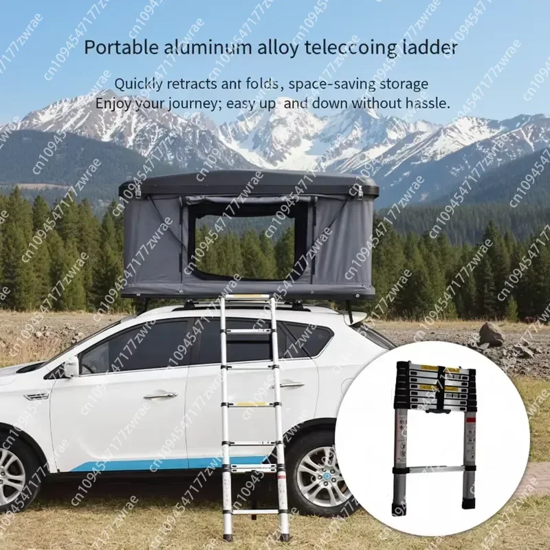 Waterproof Oxford Four-Season Ceiling Tent for 2-4 People Quick Automatic Opening 3000mm Waterproofing