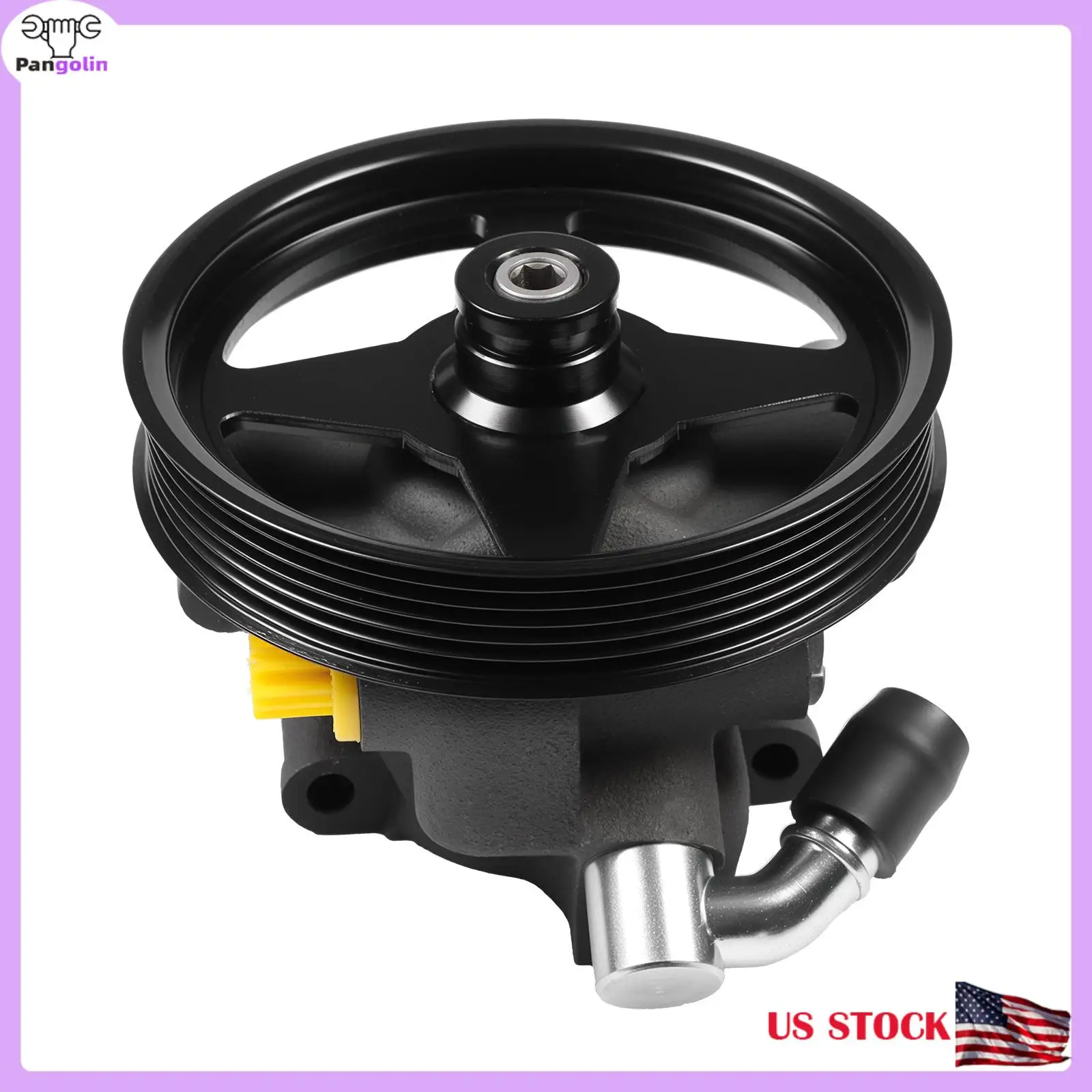 

Насос гидроусилителя руля Pangolin 20-312P1 96-312 для двигателя Ford F150 Expedition Lincoln Mark LT Navigator 4,6 л V8 5,4 л V8 2004-2008 гг.