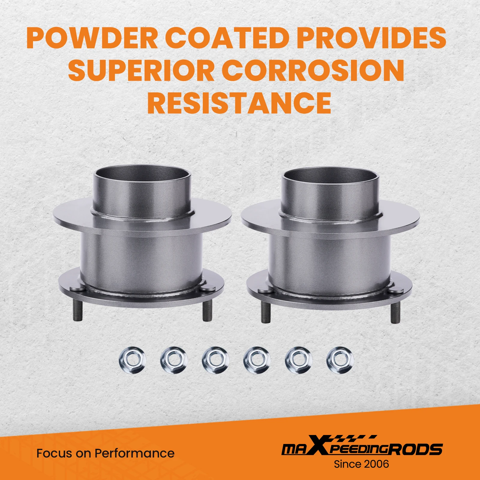 3.5인치 프론트 리프트 레벨링 키트 (닷지 램 1500 2500 3500 4WD 1994년식 호환)