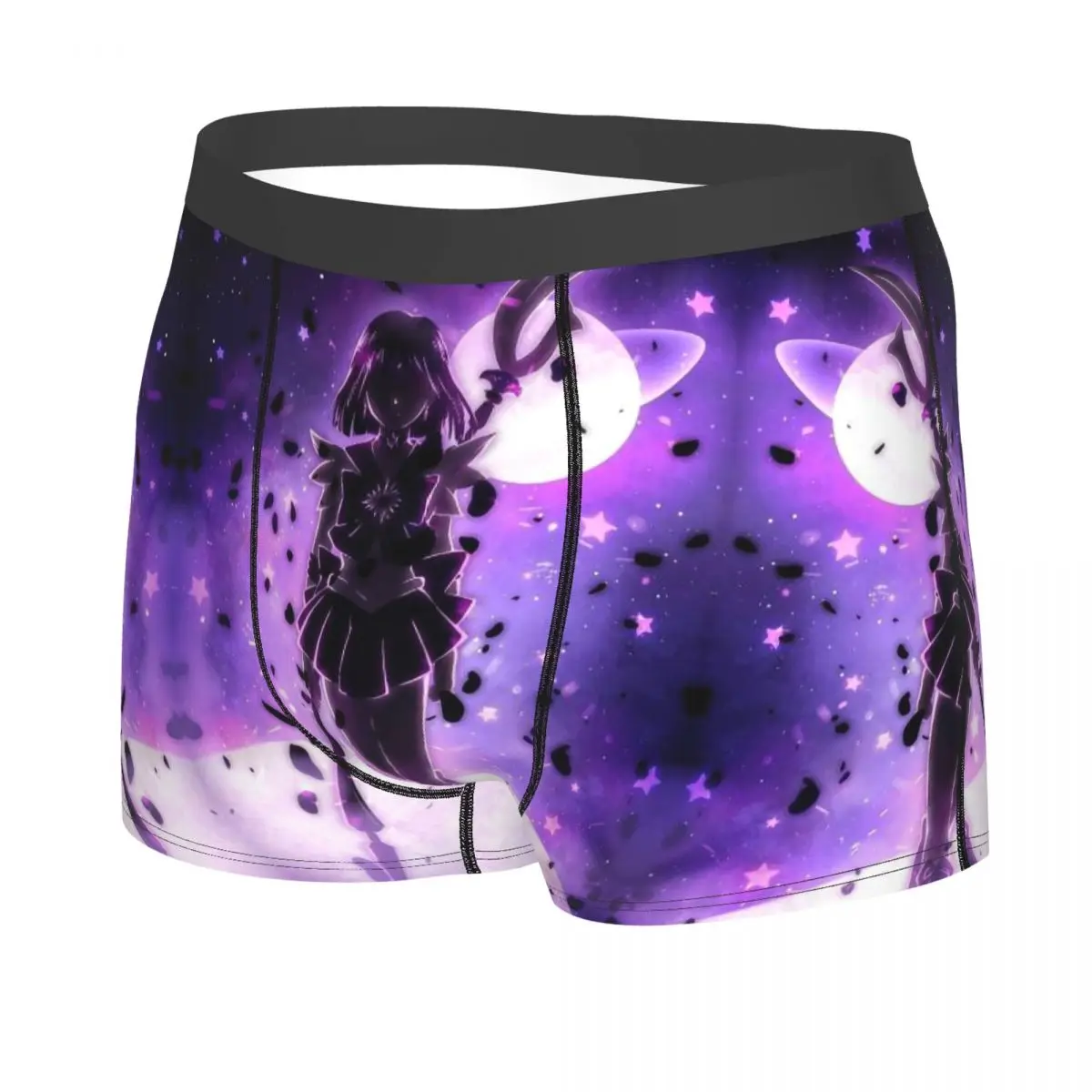 Sailor Moon Men's Boxer Briefs Highly Breathable Underwear High Quality 3D Print Shorts Gift Idea