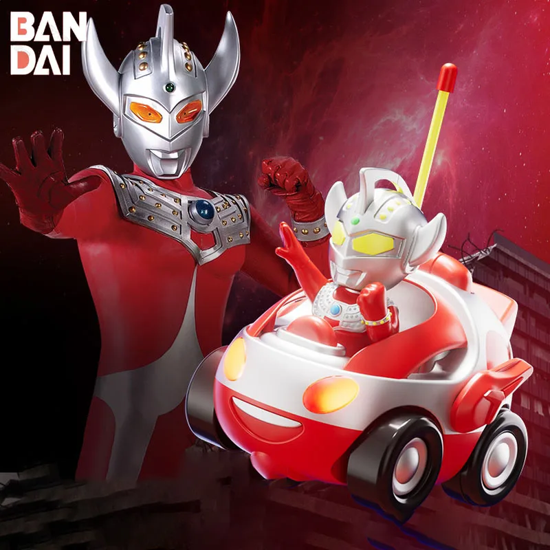 Ultraman Anime Character Toys Authentic Remote Control Car Tank Series Electric Toys For Boys And Children's Birthday Gifts